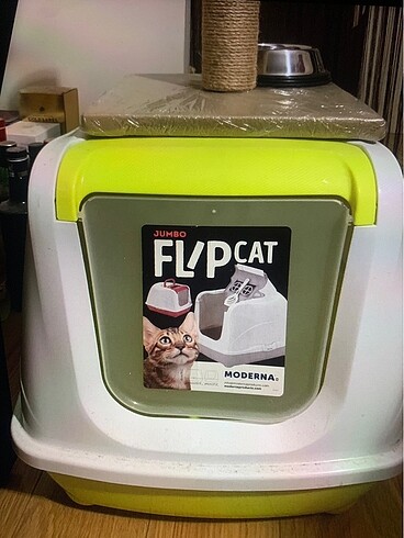 Flip Cat jumbo boy kedi tuvaleti