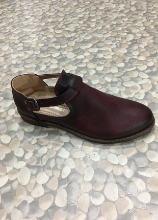 Bordo ayakkabı 