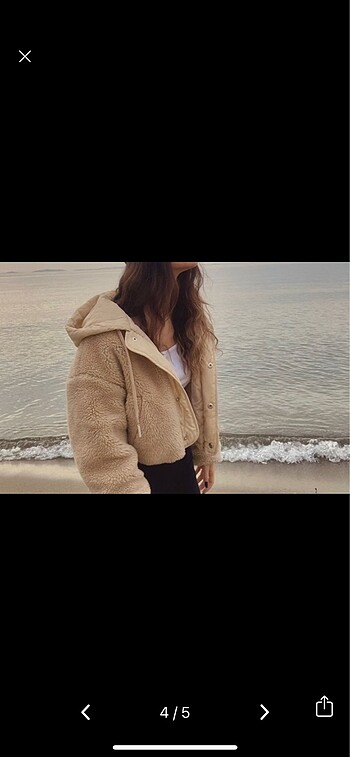 Pull and Bear pull and bear kürk ceket
