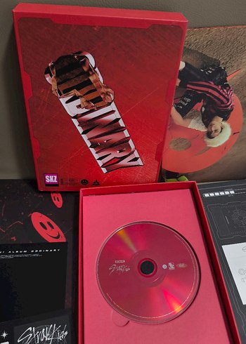 Stray Kids - Oddinary Albüm Bangchan Fotocard Fotokart - Görsel 3