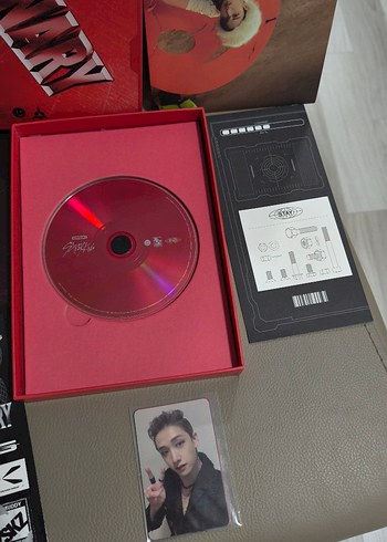 Stray Kids - Oddinary Albüm Bangchan Fotocard Fotokart - Görsel 6