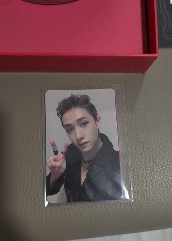 Stray Kids - Oddinary Albüm Bangchan Fotocard Fotokart - Görsel 5