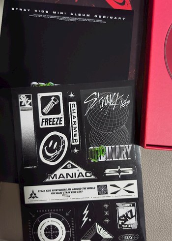 Stray Kids - Oddinary Albüm Bangchan Fotocard Fotokart - Görsel 4