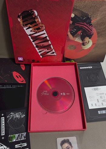 Stray Kids - Oddinary Albüm Bangchan Fotocard Fotokart - Görsel 9