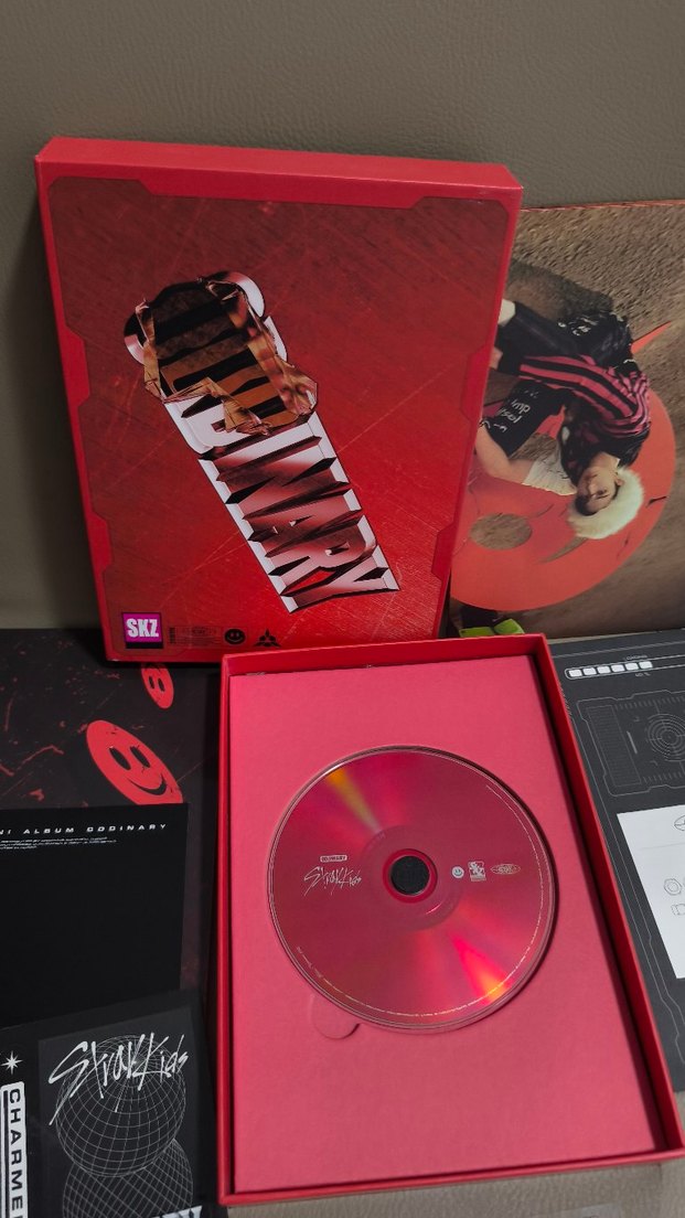 Stray Kids - Oddinary Albüm Bangchan Fotocard Fotokart - Görsel 3