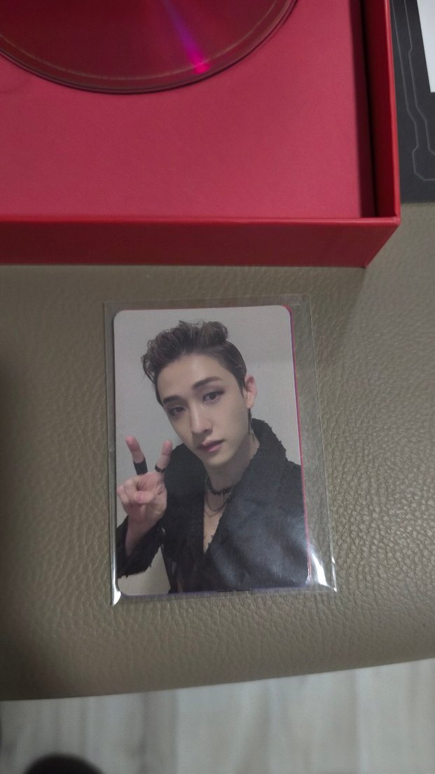 Stray Kids - Oddinary Albüm Bangchan Fotocard Fotokart - Görsel 5