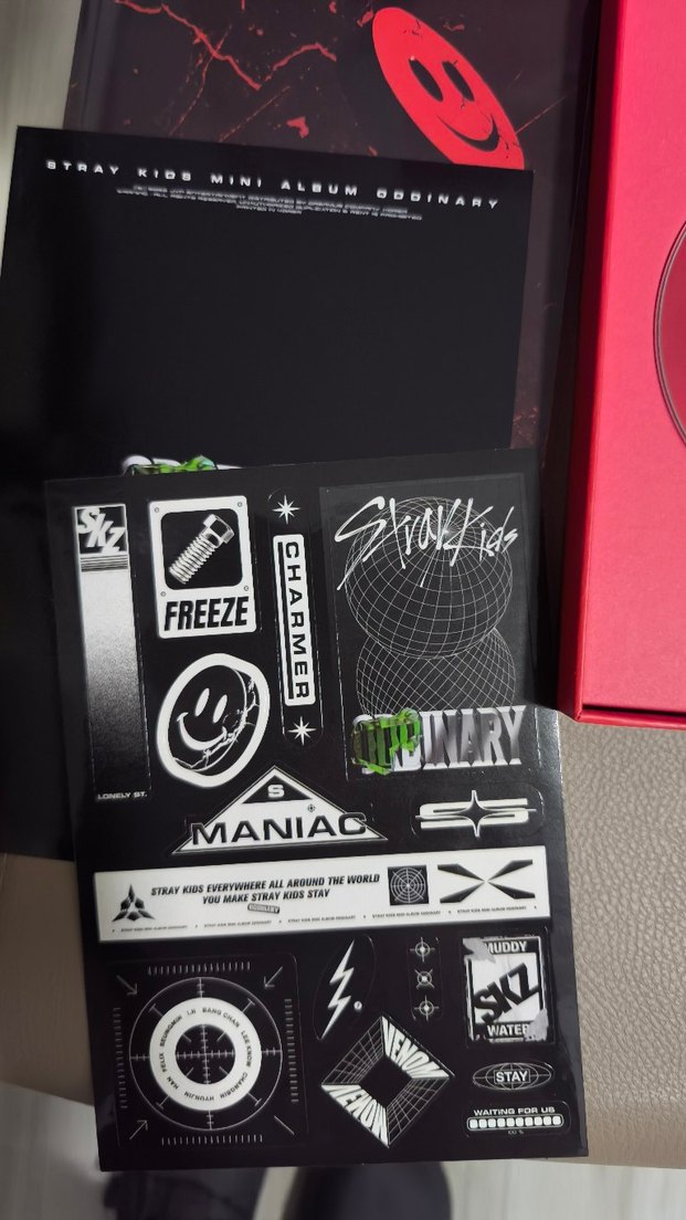 Stray Kids - Oddinary Albüm Bangchan Fotocard Fotokart - Görsel 4