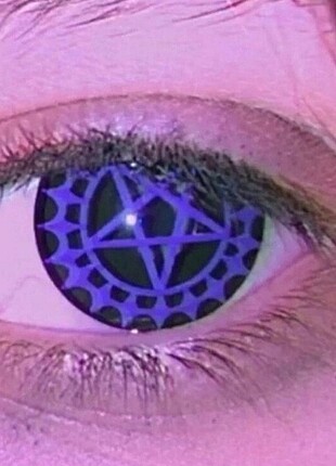 Ciel Pentagram Gotik Lens