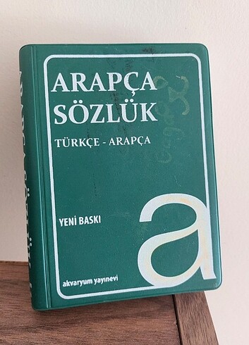 Arapça Sözlük Akvaryum Yayınları