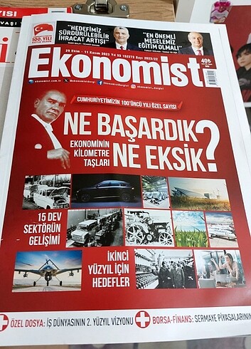 Ekonomist Dergi 100 Yıl 29 Ekim 10 Kasım