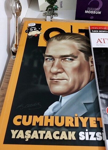 OT Atlas Tarih Dergisi Ekonomist 100 Yıl Dergisi