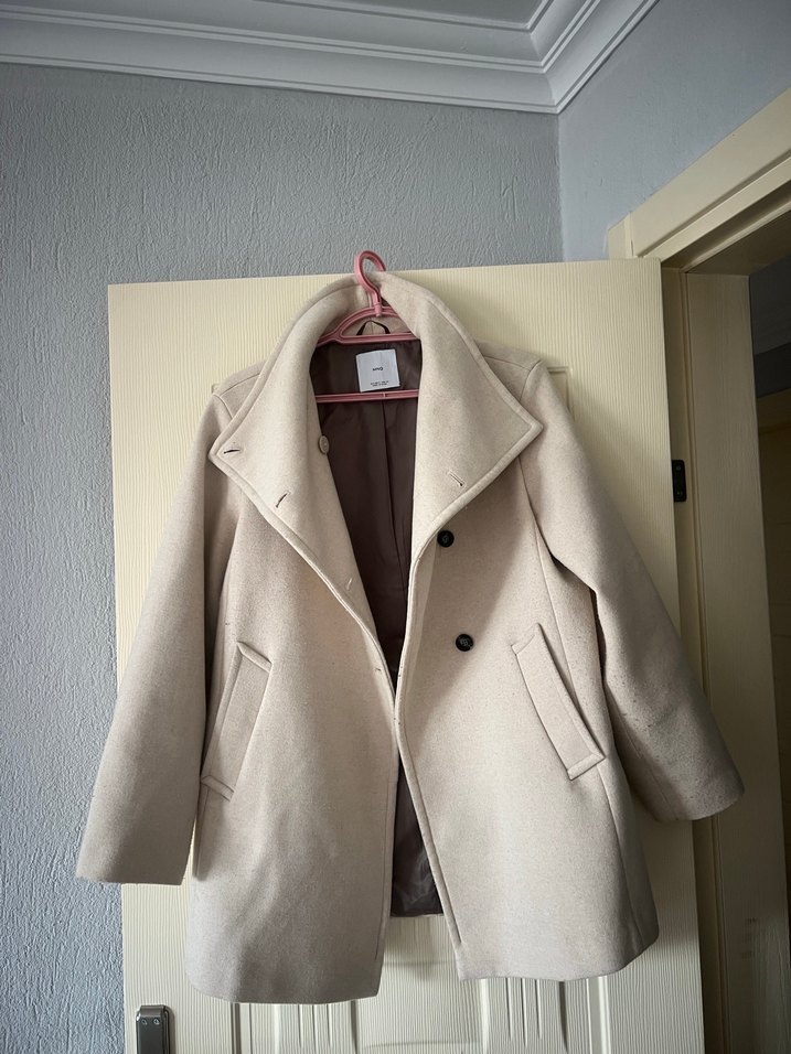 Mango Yün palto — görsel 4/5