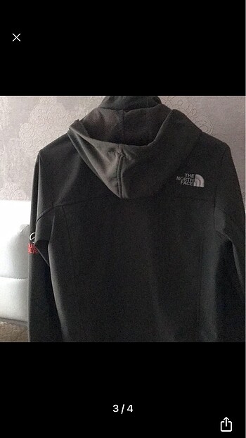 m Beden north face içi polarlı mont