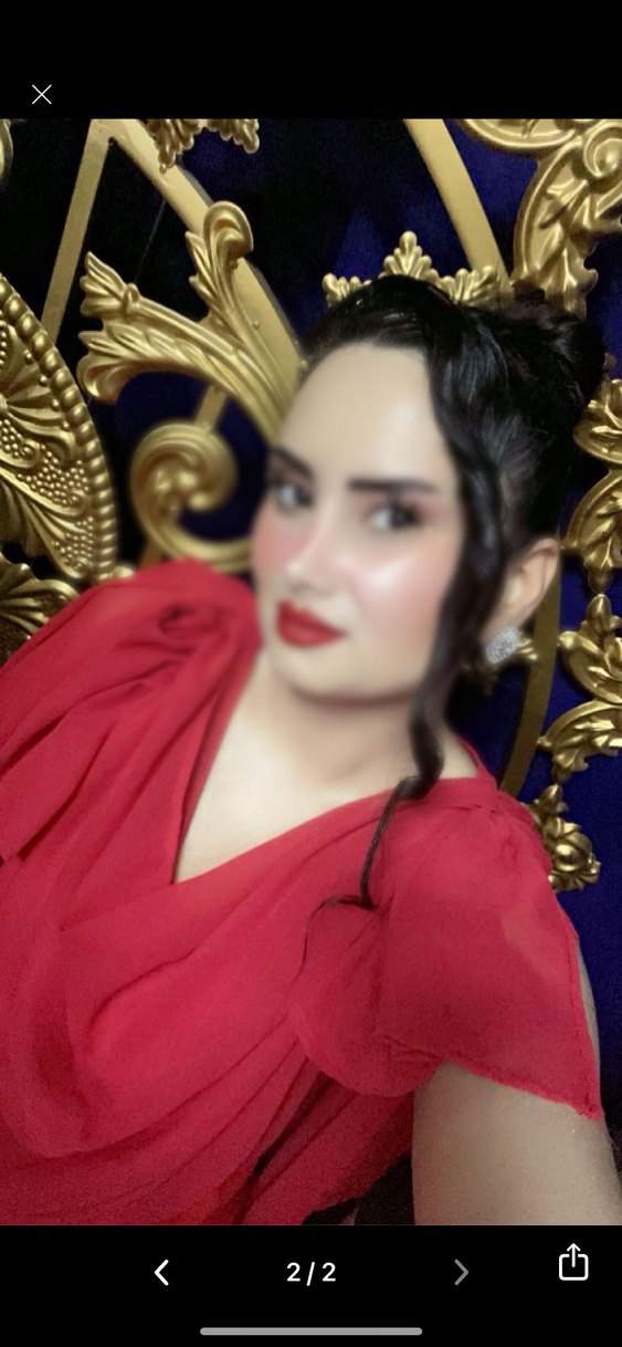 Keikei kırmızı elbise - Görsel 2