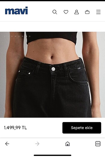 Mavi Jeans Mavi jean pantolon