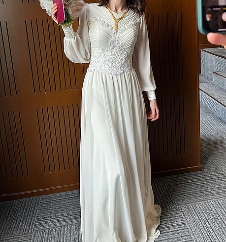 Gelinlik nikah elbisesi