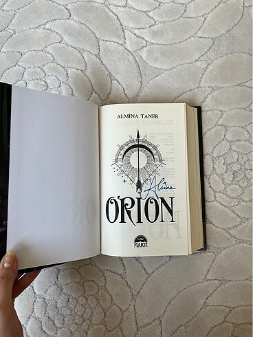  Beden Orion - Almina Taner (imzalı)