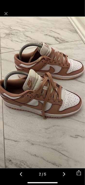Nike dunk low rose whisper