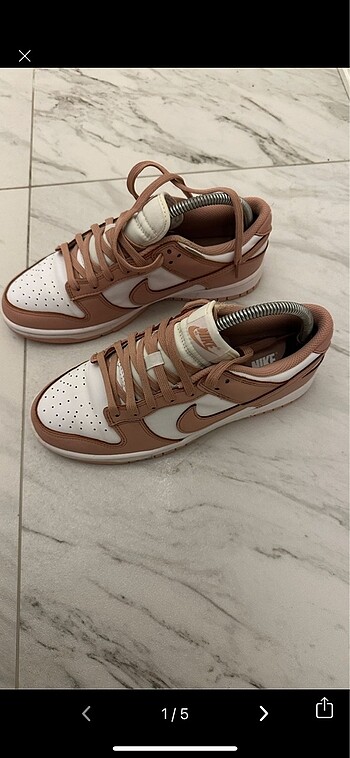 Nike Nike dunk low rose whisper