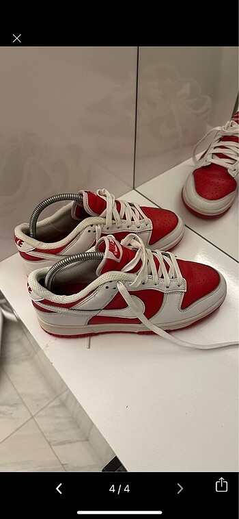 Nike dunk low university red