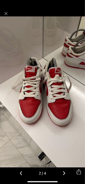 40 Beden Nike dunk low university red