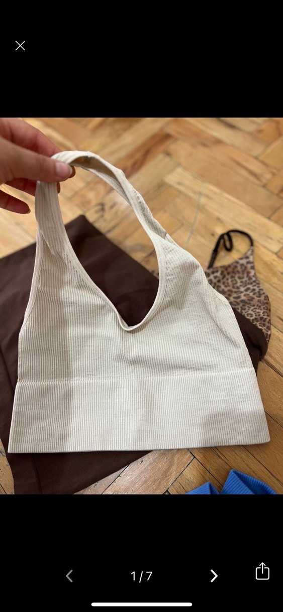 Çok Renkli Straplez ve Askılı Mini Atletler - Görsel 2