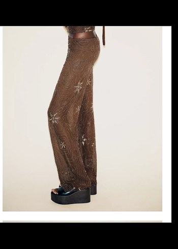 Zara taşlı viral takım - Görsel 4