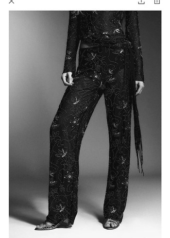 Zara taşlı viral takım - Görsel 7