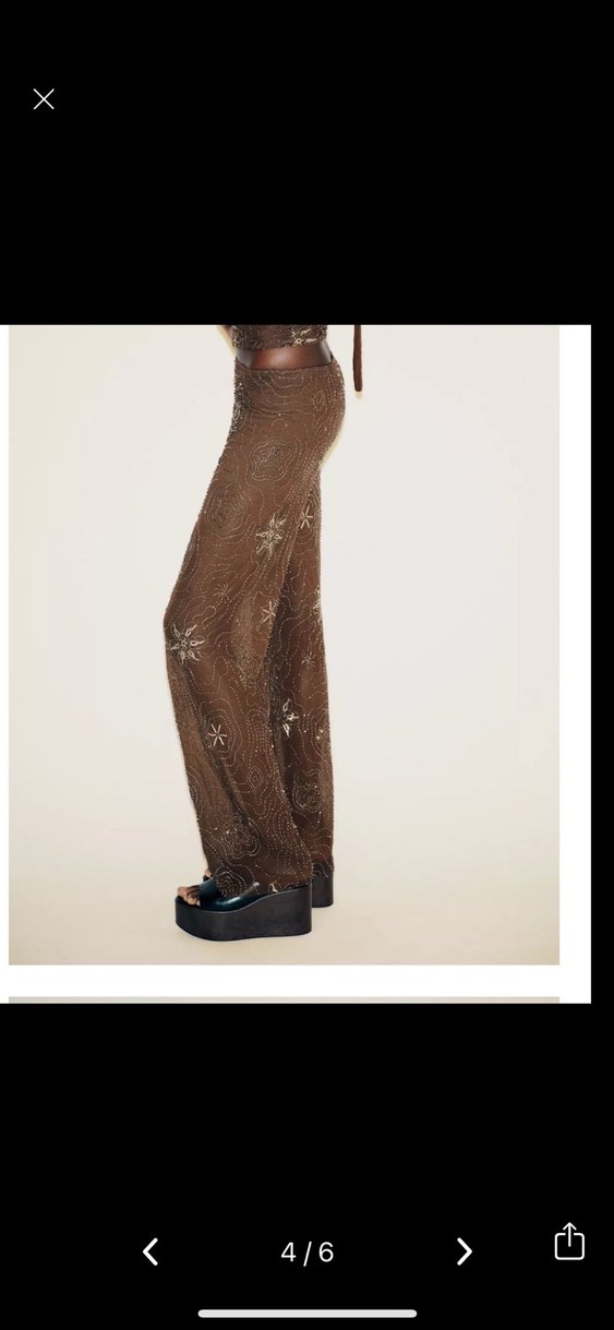 Zara taşlı  viral takım - Görsel 4