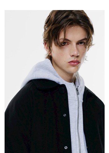 Pull&bear erkek bomber kaban - Görsel 4