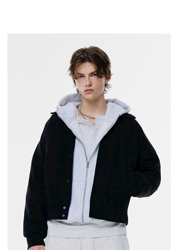 Pull&bear erkek bomber kaban - Görsel 7