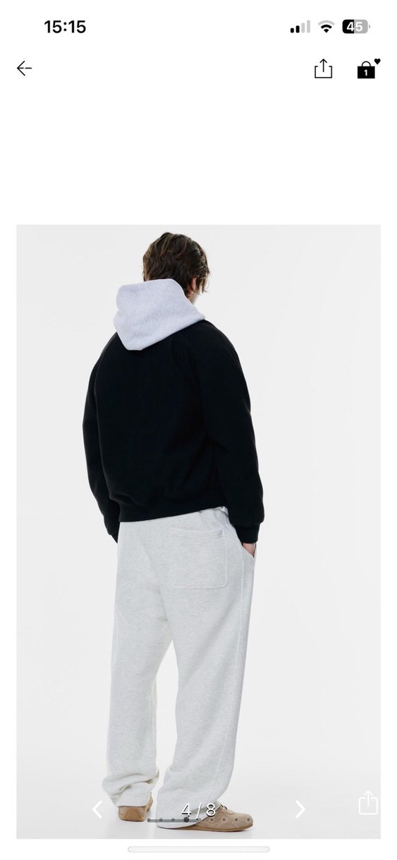 Pull&bear erkek bomber kaban - Görsel 3