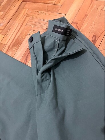 36 Beden Pull&bear kumaş pantolon