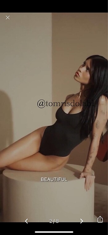 xs Beden Kim Kardashian Skims brief korse body