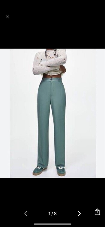 Pullandbear kumaş pantolon