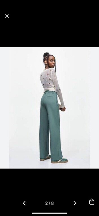 Pull and Bear Pullandbear kumaş pantolon