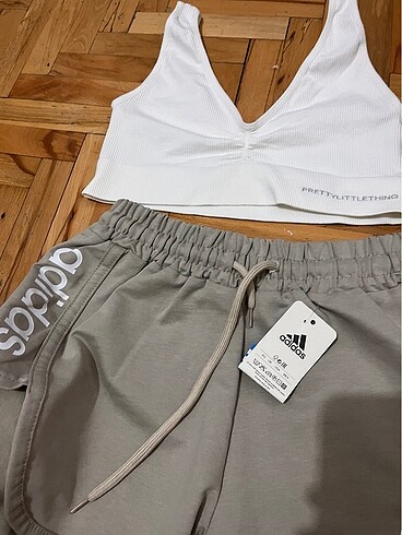 s Beden gri Renk Adidas şort