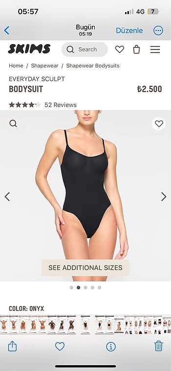 Skims brief korse - Görsel 5