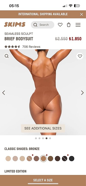 Skims korse - Görsel 12