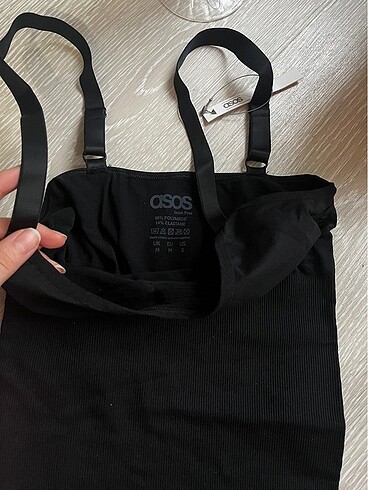 s Beden Asos bodysuit korse body