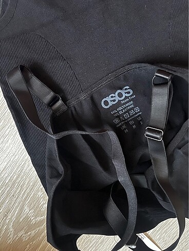 s Beden siyah Renk Asos bodysuit korse body