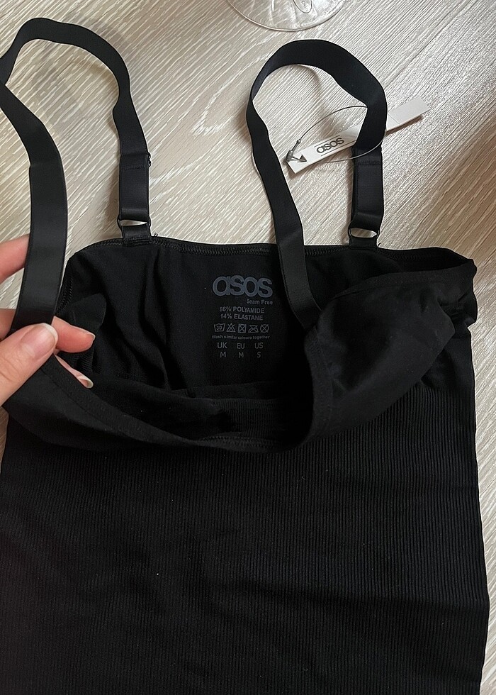 Asos bodysuit  korse body - Görsel 3