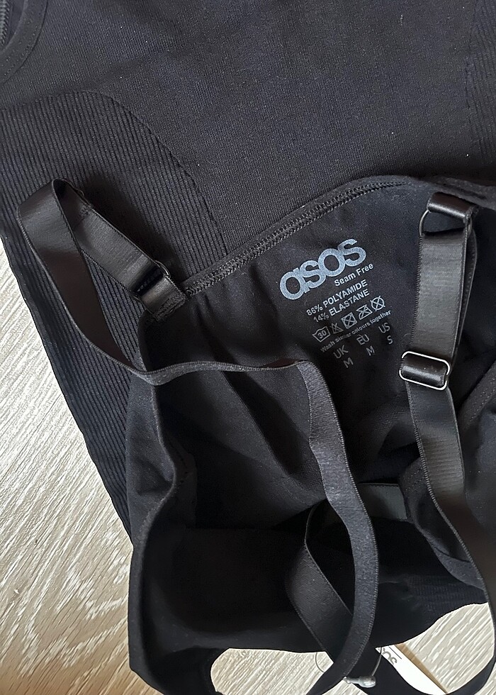 Asos bodysuit  korse body - Görsel 4