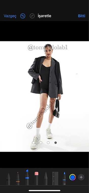 Asos Missempire kısa tulum