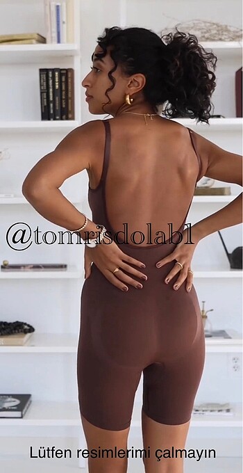 Skims toparlayıcı tulum korse - Görsel 2