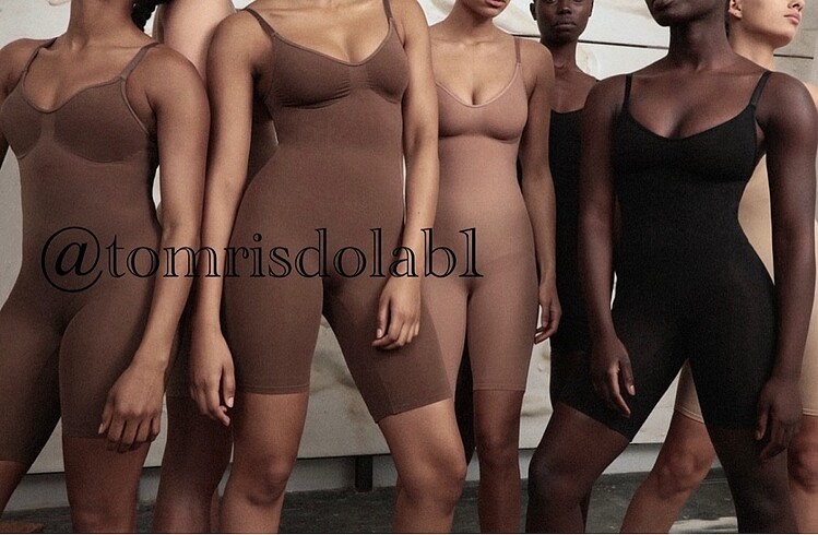 Skims toparlayıcı tulum korse - Görsel 4