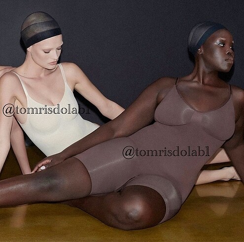 Skims toparlayıcı tulum korse - Görsel 7