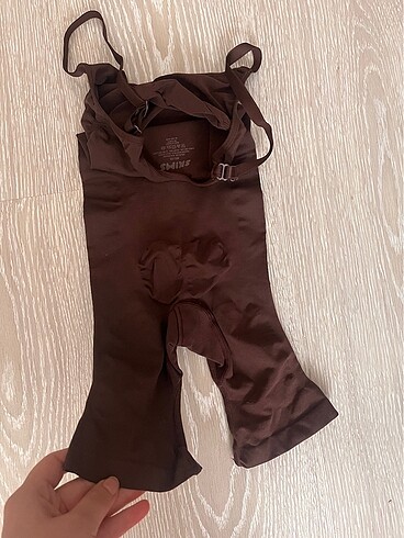 Skims toparlayıcı tulum korse - Görsel 10