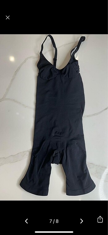 Skims toparlayıcı tulum korse - Görsel 13