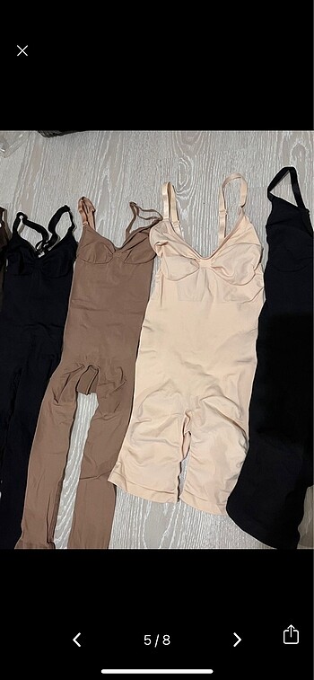 Skims toparlayıcı tulum korse - Görsel 15